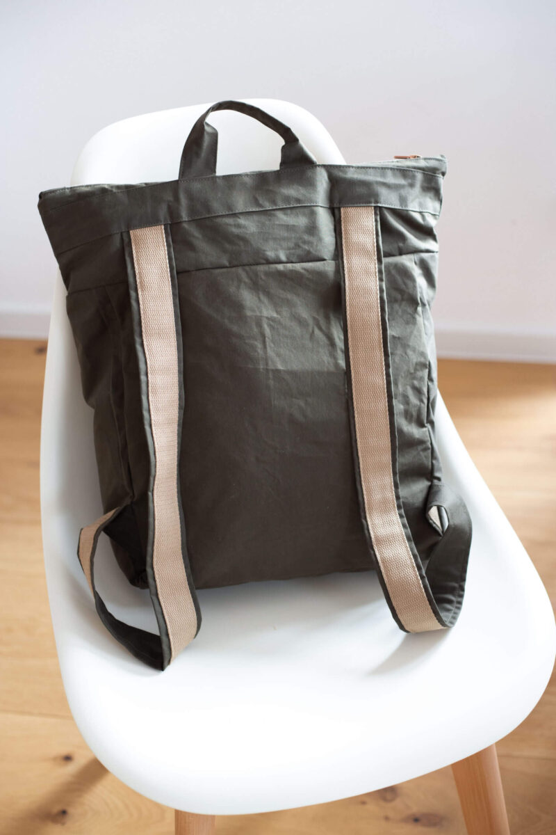 Rucksack Daypack Mombag Khaki – Bild 5