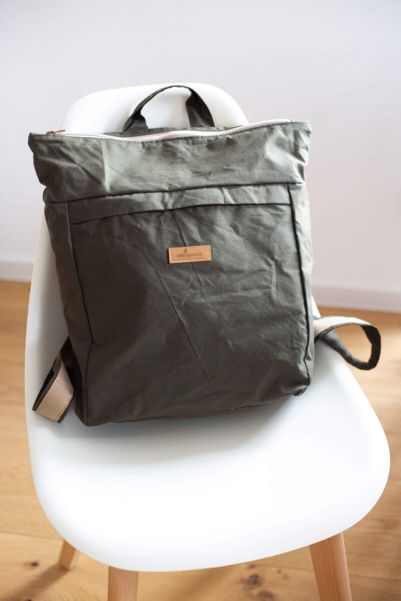 Rucksack Daypack Mombag Khaki