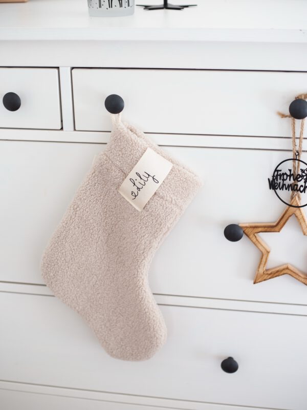 Nikolaus Socke Teddy - Xmas Socke