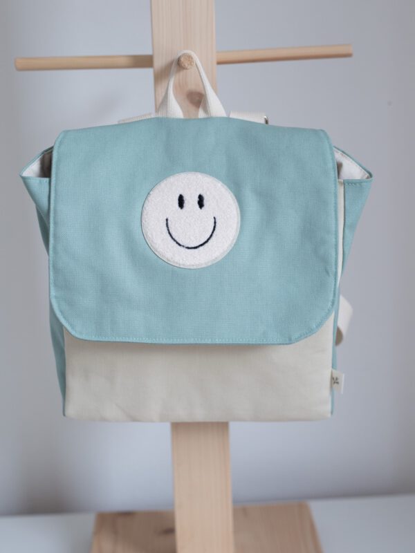 Kinderrucksack Colour Blocking verschiedene Farben