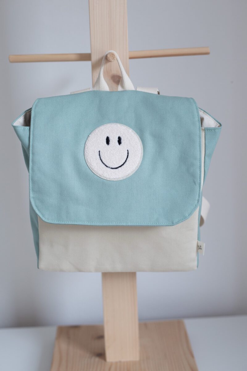 Kinderrucksack Colour Blocking verschiedene Farben
