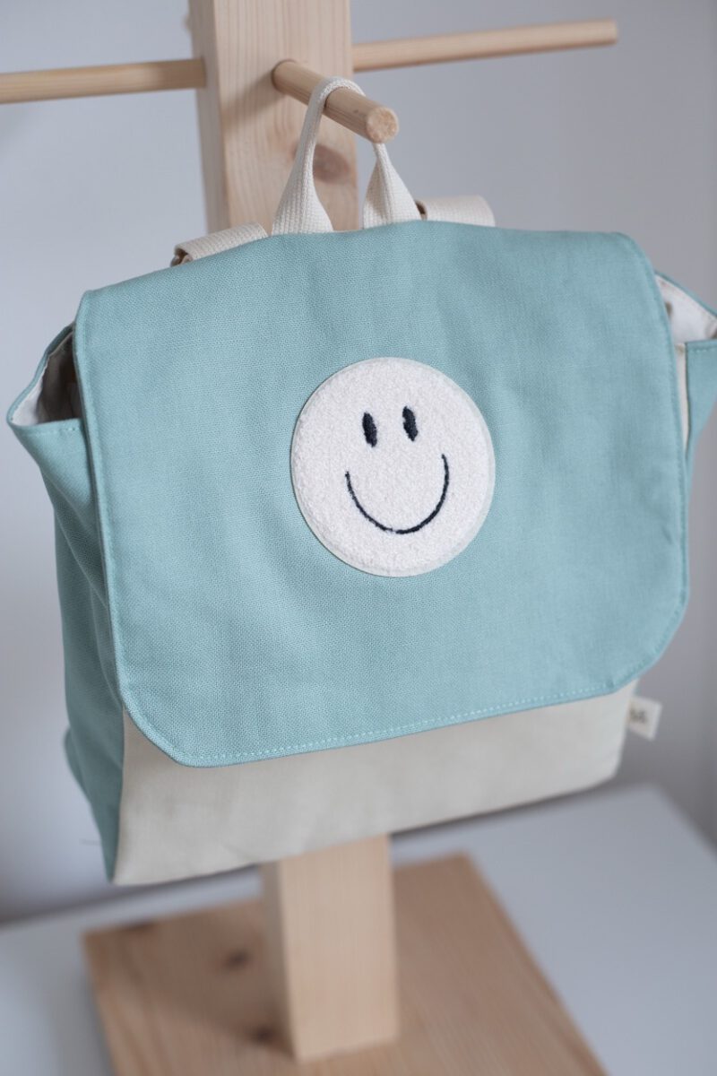 Kinderrucksack Colour Blocking verschiedene Farben – Bild 2