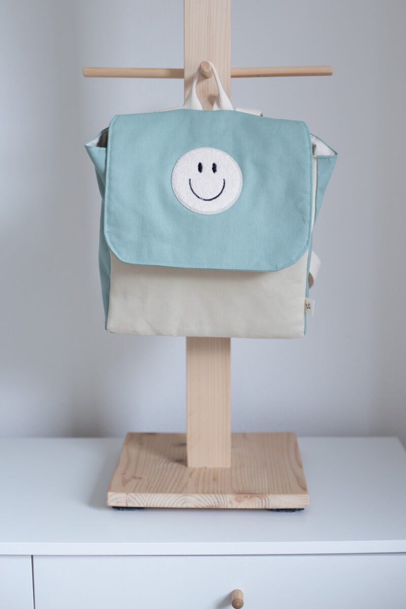 Kinderrucksack Colour Blocking verschiedene Farben – Bild 3