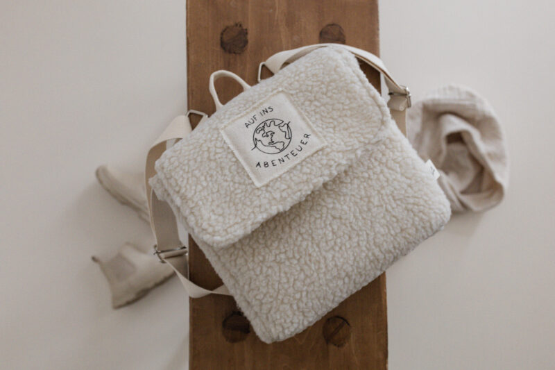 Kinderrucksack Teddy mit Patch – Bild 8