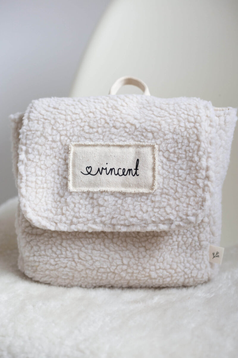 Kinderrucksack personalisiert Teddy – Bild 3