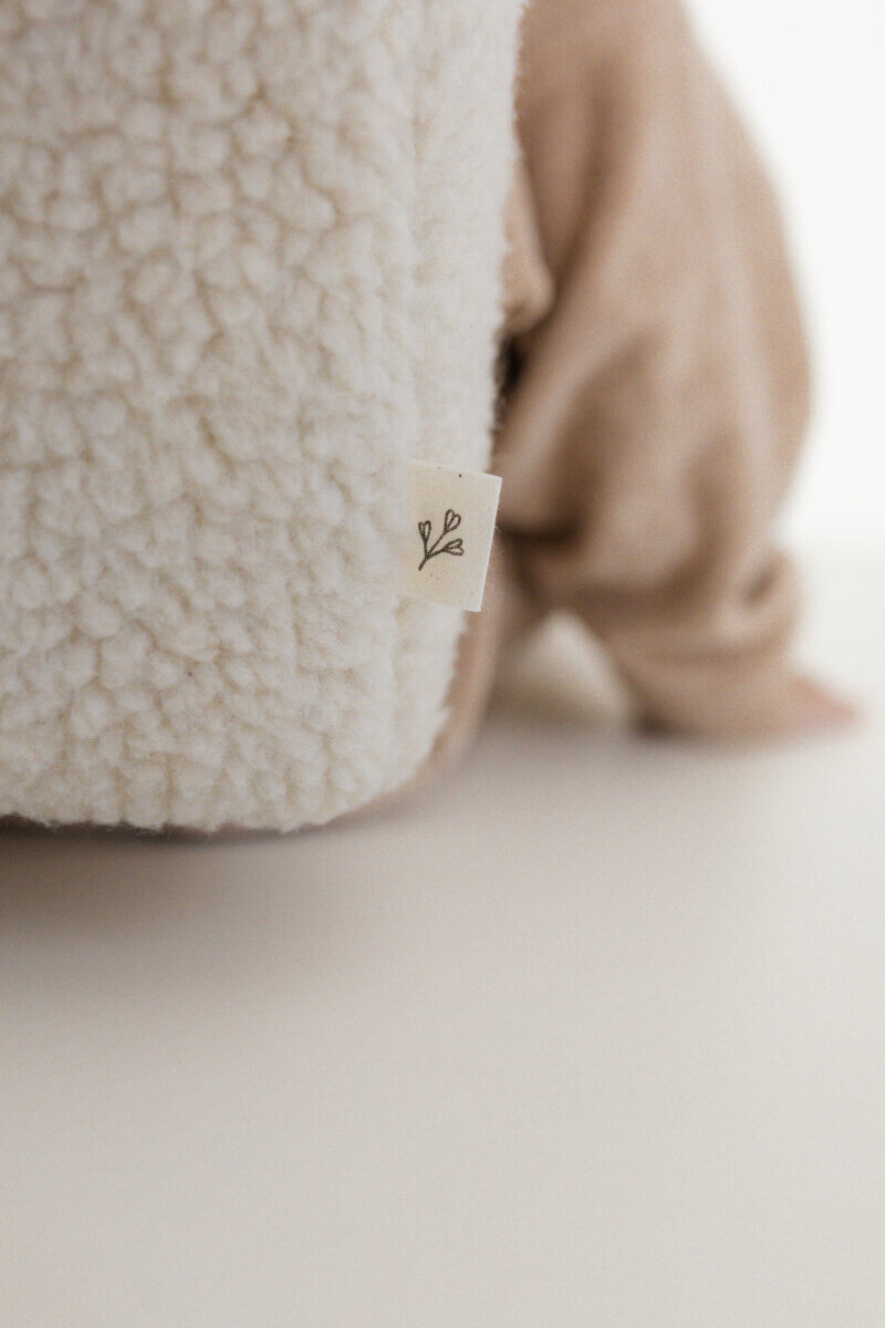 Kinderrucksack Teddy mit Patch – Bild 6