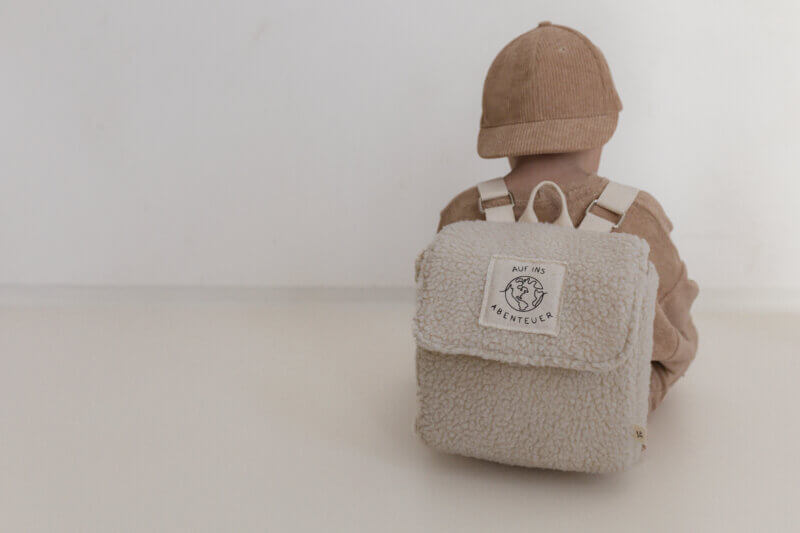 Kinderrucksack personalisiert Teddy – Bild 8