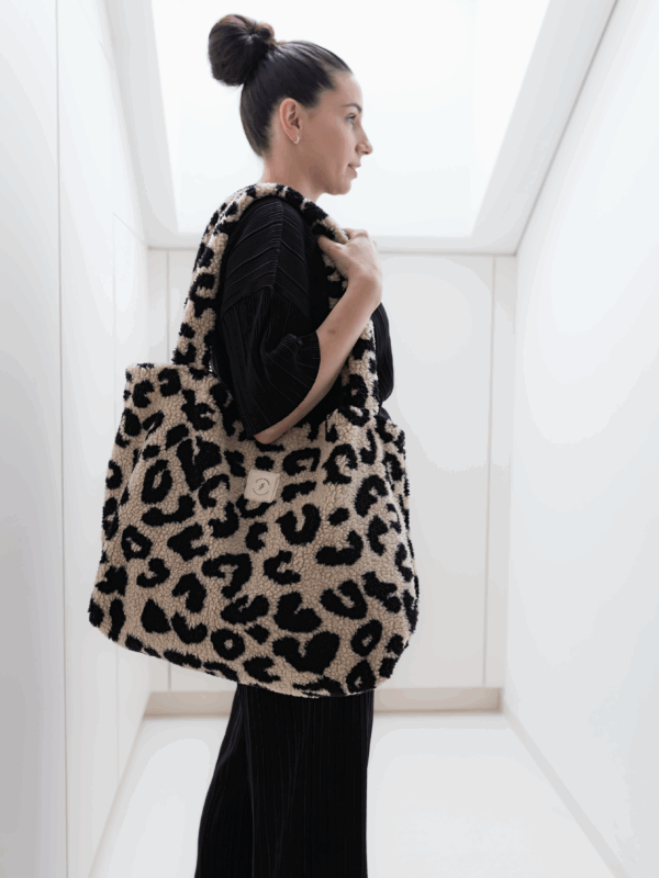 Mom Bag Teddy Leo