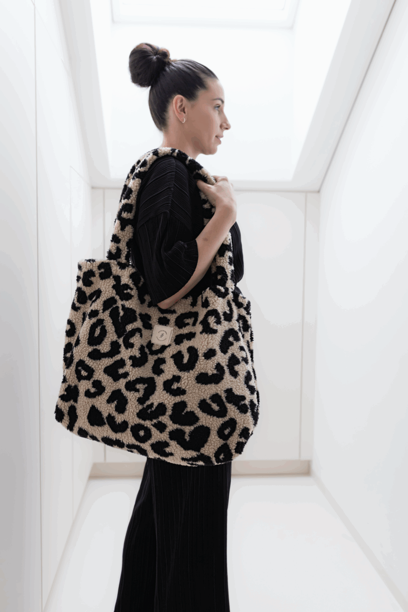 Mom Bag Teddy Leo