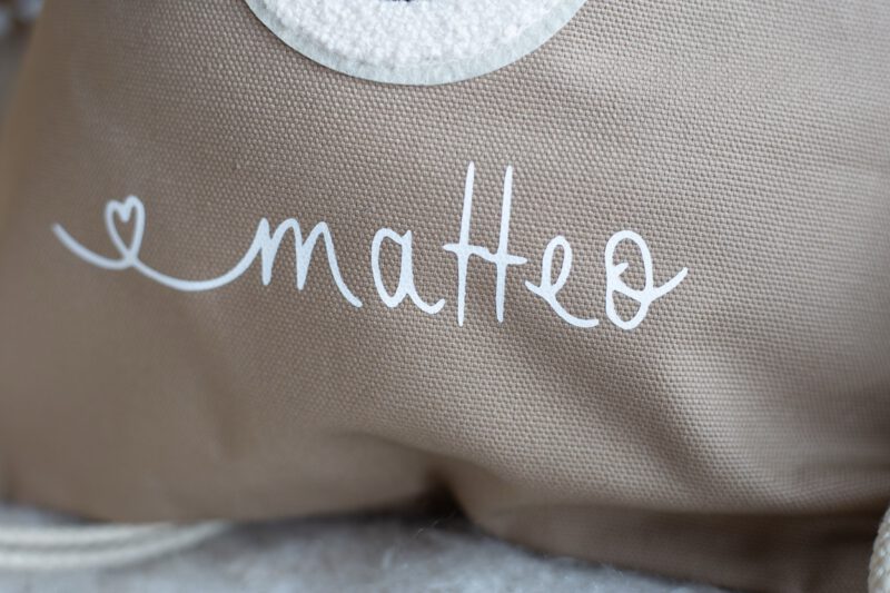 Tasche klein für Wechselkleidung Kita/Kindergarten – Bild 3