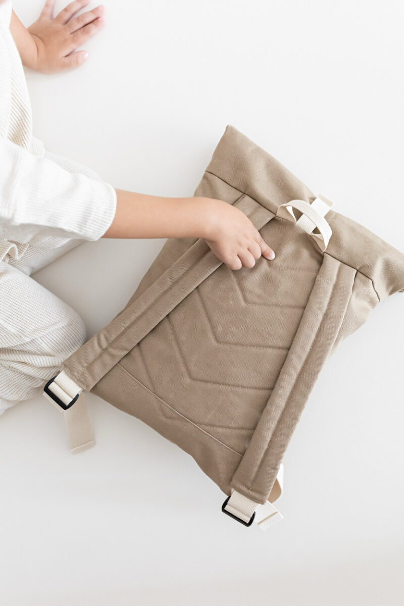 Kinderrucksack Rolltop - nach deinen Wünschen- – Bild 2