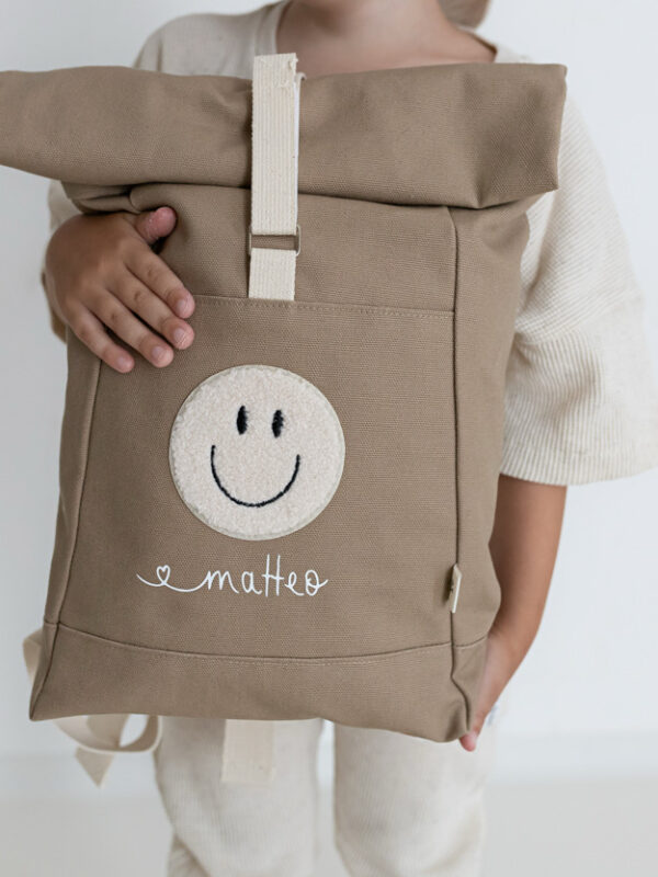 Kinderrucksack Rolltop - nach deinen Wünschen-