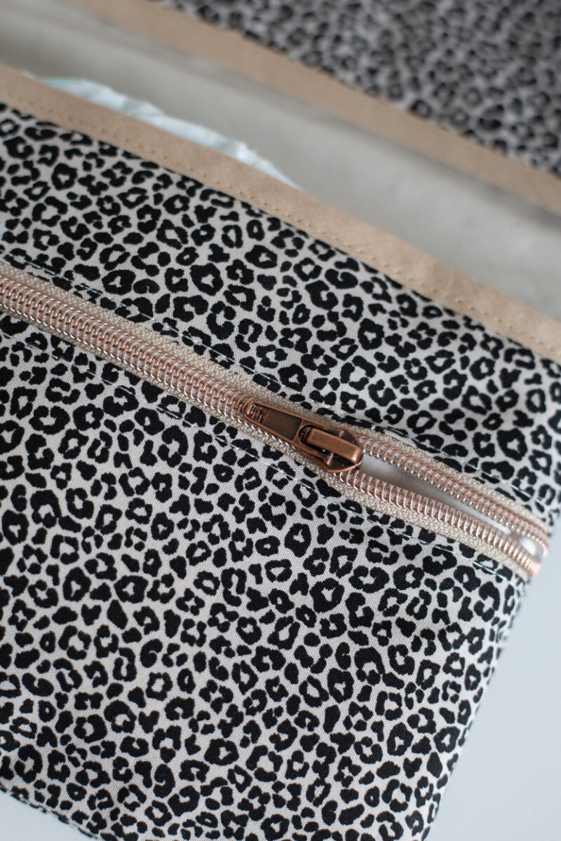 Windeltasche Leo Natur – Bild 3
